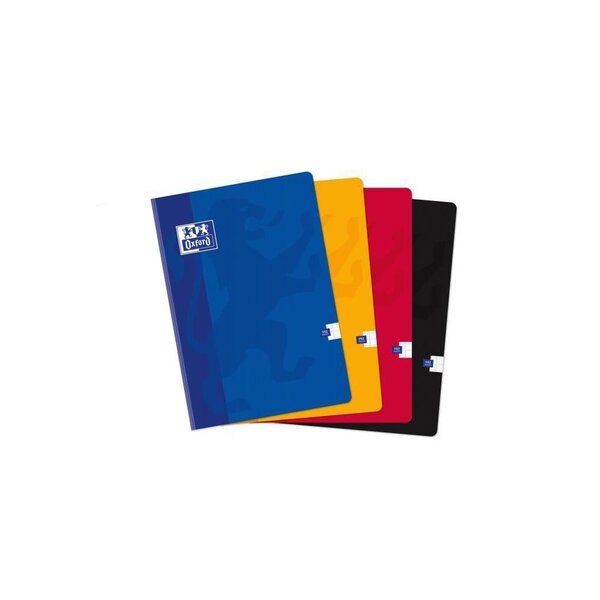 OXFORD Cahier Scolaire classique - 192 pages - 29,7 cm x 21 cm x 0,9 cm