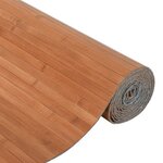 vidaXL Cloison de séparation naturel 165x800 cm bambou