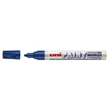 Marqueur Pte conique moyenne PAINT Marker PX20 2,2 - 2,8mm Bleu Foncé UNI-BALL
