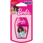 Taille-crayon Barbie  en plastique  rose MAPED