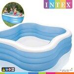 Intex Piscine Beach Wave 229x229x56 cm 57495NP