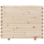 vidaXL Jardinière 90x40x72 5 cm bois de pin massif