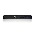 PORT Station d'accueil USB 3.0 901904-EU Type C pour Notebook - 7xPorts USB - 7xUSB 3.0 - RJ-45 - HDMI - DisplayPort - Microphone