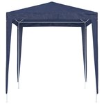 vidaXL Tente de réception 2x2 m bleu