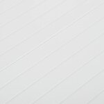 vidaXL Table de jardin 150x90x72 cm PP Blanc