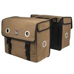 Willex sacoches de vélo 52 l marron
