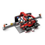 Lego 60443 - Arrêt au stand de F1® avec voiture Ferrari