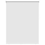 vidaXL Store enrouleur Protection UV Blanc 160 x 140 cm Polyester