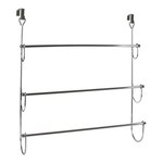 Porte serviette à suspendre 3 barres