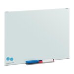 Tableau blanc magnétique verre trempé - 60 x 45 x 0 4 cm