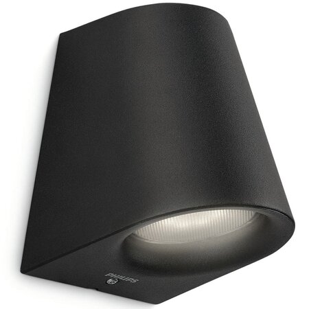 Philips - led extérieur virga ip44 h12 cm - noir