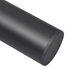 vidaXL Pied de table télescopique 2 Pièces Noir 710 mm - 1100 mm