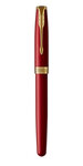 PARKER Sonnet Stylo plume  laque rouge  Plume fine  encre noire  Coffret cadeau