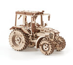 Maquette 3D en Bois PuzzleTracteur