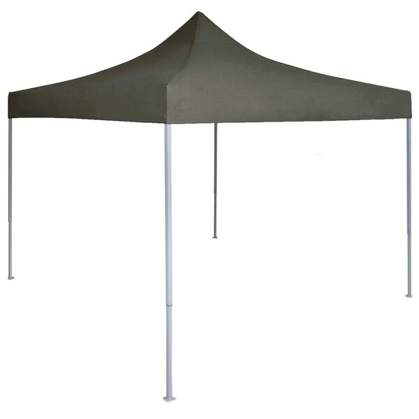 vidaXL Tente de fête 200 x 200 x 315 cm Anthracite Tissu Oxford