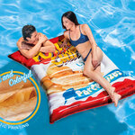 Intex Flotteur de piscine Potato Chips 178x140 cm 58776EU