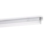 Philips Lampe LED sous l'armoire Linear 54 8 cm blanc