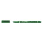 Marqueur staedtler metallic pointe ogive fine 2 7 mm couleurs assorties - pochette de 5