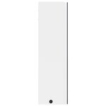 vidaXL Armoire de salle de bain à miroir avec LED blanc 60x13x52 cm