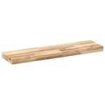 vidaXL Étagères flottantes 2 Pièces 100x20x4 cm acacia massif non traité