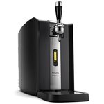 PHILIPS HD3720/25 - Tireuse a biere Perfect Draft - Ecran LCD - Fûts de 6 L - 70 W - 1,5 bars - Noir