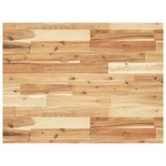 vidaXL Dessus de bureau fini à l'huile 80x60x4cm bois d'acacia massif