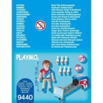 PLAYMOBIL 9440 - Family Fun - Joueur de bowling - Nouveauté 2019