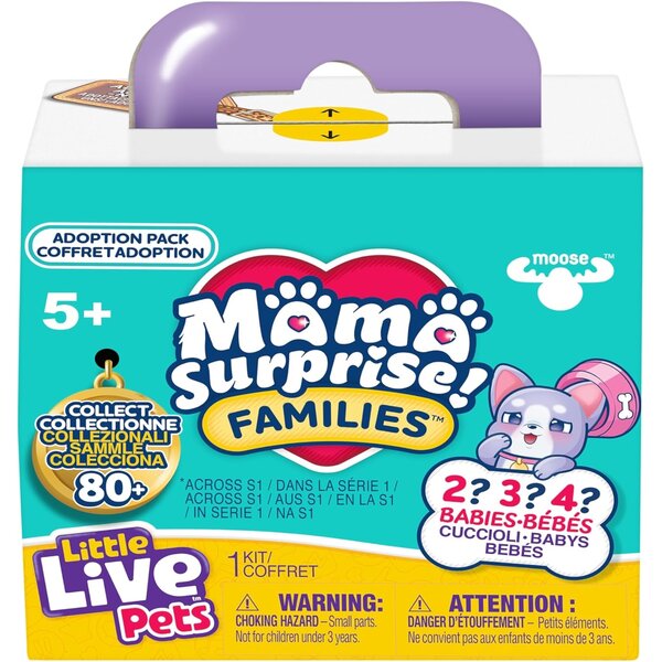 Moose Toys 26657 - Little Live Pets Maman Surprise