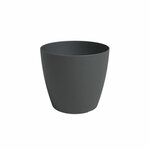 Pot de fleur SAN REMO 30 ma - Anthracite - 30 x 30 x 27 3 cm