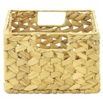 vidaXL Ensemble de salle de bain 4 Pièces Jacinthe d’eau