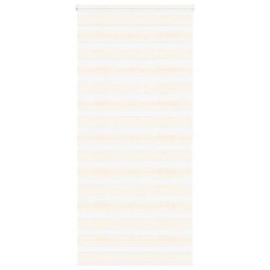 vidaXL Store zèbre beige marbré largeur du tissu 95 9 cm polyester