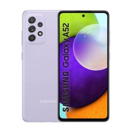 Samsung galaxy a52 dual sim - violet - 128 go - très bon état