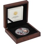 Pièce de monnaie en Argent 2000 Francs g 62.2 (2 oz) Millésime 2024 Femina Bellator SARMATIANS
