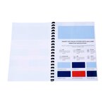 Une Boite de 100 Peignes Plastiques 12 mm 21X29 7 cm Noir EXACOMPTA