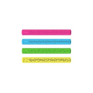 Kores Règle plate Elastik  300 mm  plastique  incassable