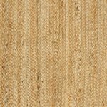 vidaXL Tapis de surface Gris 60 x 250 cm Jute