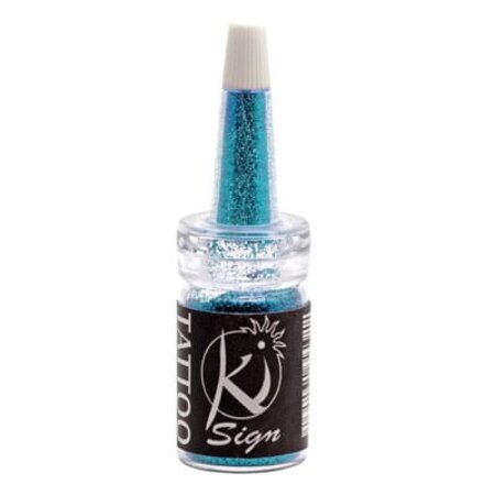 Paillettes pour la peau Bleu Flacon 7 ml