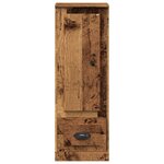 vidaXL Buffet haut vieux bois 36x35 5x103 5 cm bois d'ingénierie