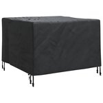 vidaXL Housse pour mobilier d'extérieur 99 x 99 x 60 cm