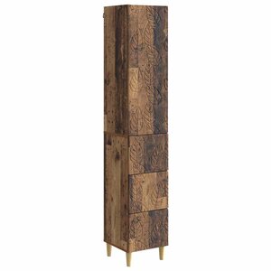 vidaXL Ensemble de Meubles 2 Pièces Bois ancien 33 x 34 5 x 90 cm