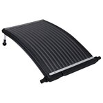 vidaXL Panneaux de chauffage solaire de piscine courbés 3 Pièces 110x65cm