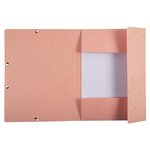 Chemise à élastiques carte lustrée 400g/m2 Aquarel - A4 Couleurs aléatoire EXACOMPTA