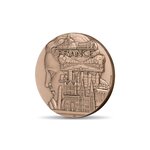 Médaille bronze france touristique
