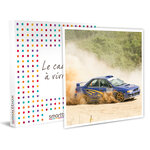 Smartbox - coffret cadeau - baptême de 2 tours de circuit en passager d'une subaru group a pour jeune co-pilote