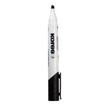 Set de 10 marqueur pour tableau blanc K MARKER XW2 Biseautée 3-5mm KORES