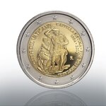 Pièce de monnaie 2 euro commémorative Vatican 2019 BE – Chapelle Sixtine