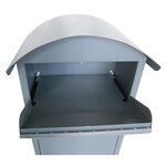 Boîte aux lettres de colis anthracite 02_0045612