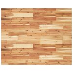 vidaXL Dessus de bureau fini à l'huile 100x80x2cm bois d'acacia massif