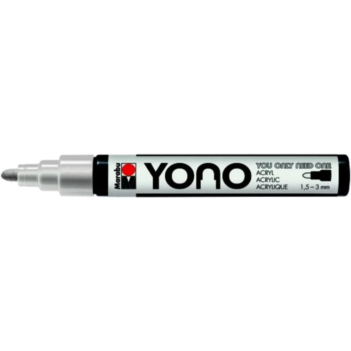 Marabu - feutre acrylique YONO 1.5 - 3 mm (067/vert juteux)