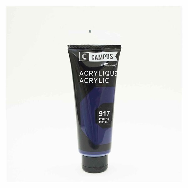 Peinture acrylique 100 ml - Pourpre n°917